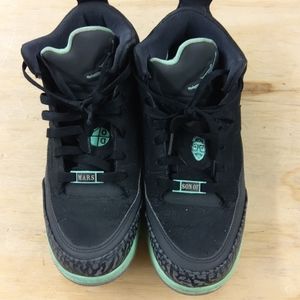 Jordan 4 son of mars cement green
